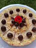 Csokis-cseresznyés cheesecake torta (sütés nélkül) 🍫🍒