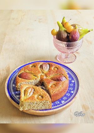 Une photo de Moelleux aux figues