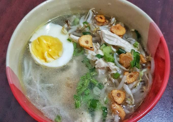 Resep Soto Ayam Bening Oleh Siti Khumairah Aisyah Cookpad