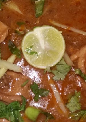 A picture of Nihari For Ramadan.
