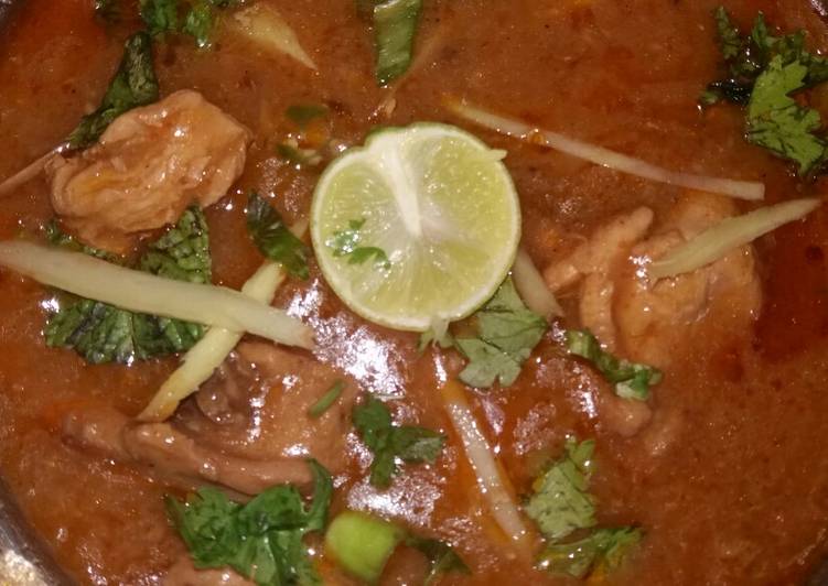 Steps to Make Favorite Nihari For Ramadan