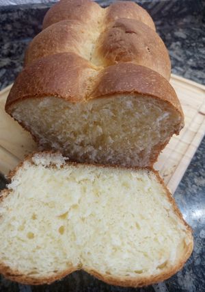 Una foto de Pan de Leche