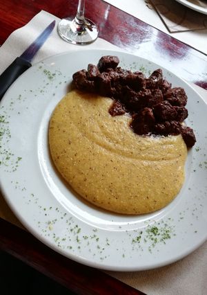 Foto di Spezzatino con polenta