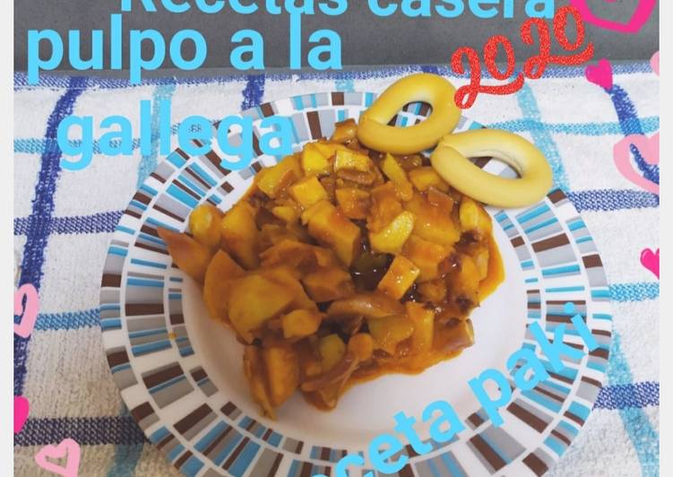 Pulpo a la gallega a mi manera casera 🍽 🌺🌹