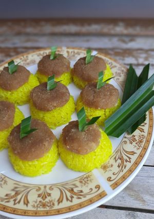 Foto resep Ketan Kuning
