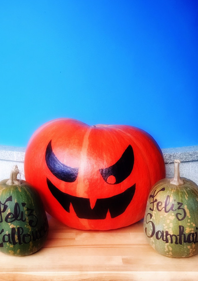 Una foto de Halloween —versión 2021—