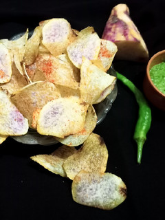 રતાળુ ચિપ્સ (Ratalu Chips Recipe In Gujarati) રેસીપી મુખ્ય ફોટો