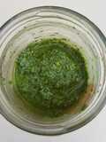 Pesto de cilantro con el toque mexicano al estilo de LuzMa