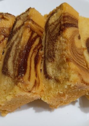 Foto resep Bolu labu kuning panggang