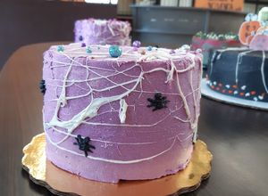 Una foto de Halloween cake🦇🕷🎃