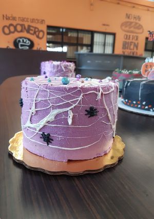 Foto principal de Halloween cake🦇🕷🎃