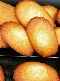 Una foto de Magdalenas o conchas