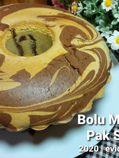 Foto resep Bolu Marmer Pak Sahak