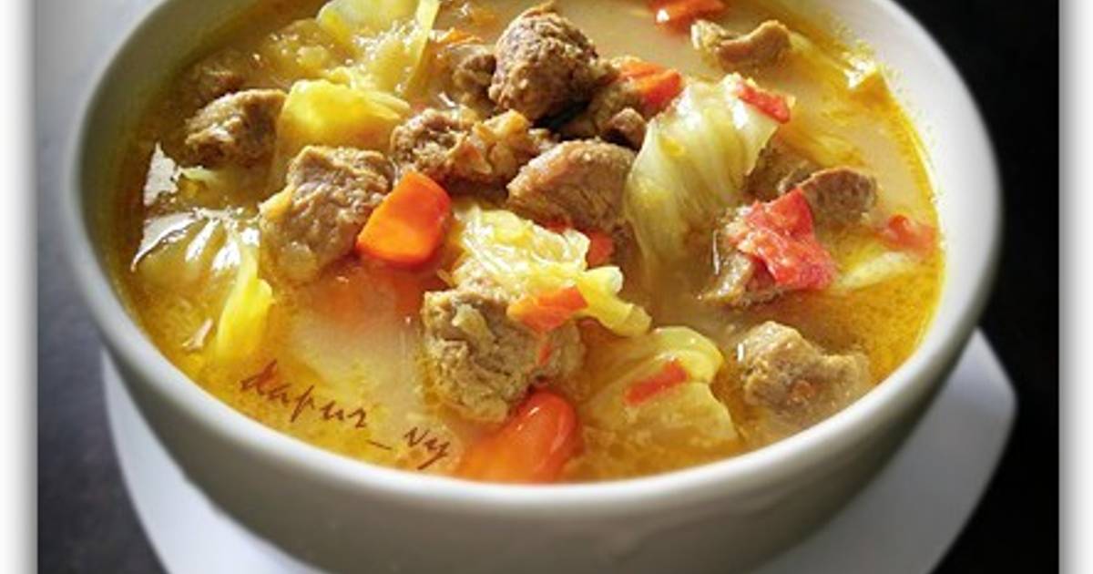 TONGSENG Mercon Daging Sapi