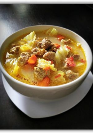 Foto resep TONGSENG Mercon Daging Sapi