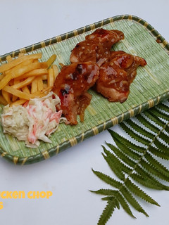 Foto resep Grill Chicken Chop