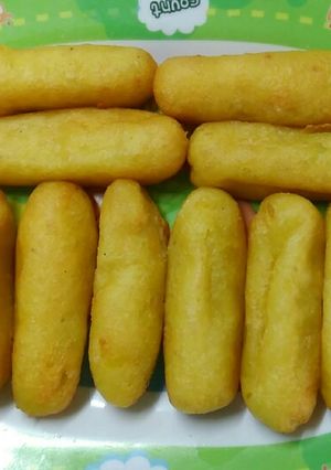 Foto resep Stik ubi keju