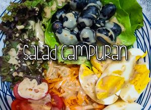 Gambar Salad Campuran