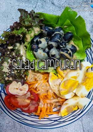 Gambar Salad Campuran