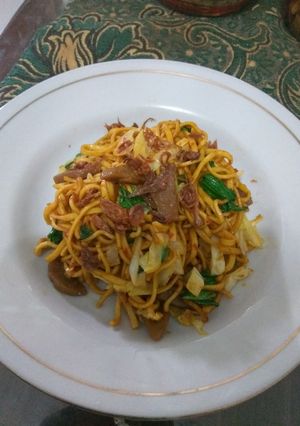 Foto resep Mie goreng hot spicy