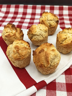 Una foto de Magdalenas con mascarpone en Thermomix o a mano