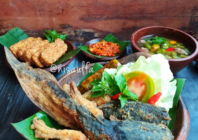 Resep Lele Terbang, Enak