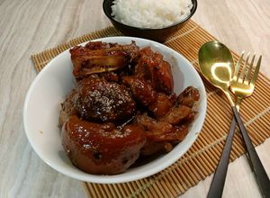 Foto resep Cu Kiok / Kaki Babi Kecap