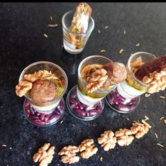 A picture of Rajma walnut cigar.