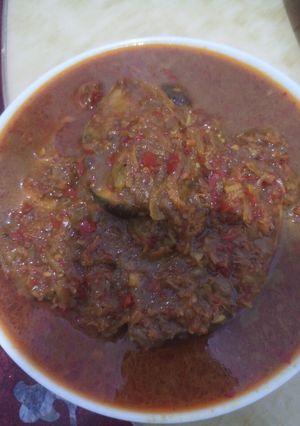 Foto resep Ikan Senangin asem pedas