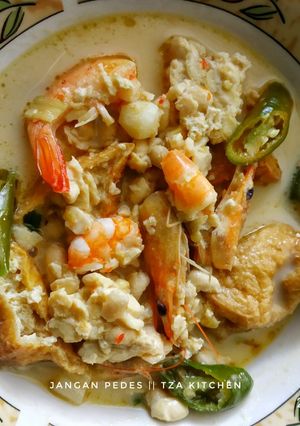 Foto resep Jangan Pedess