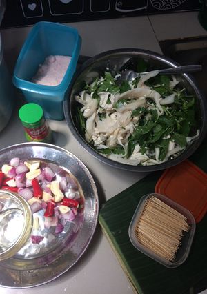 Foto resep Pepes tahu jamur tiram