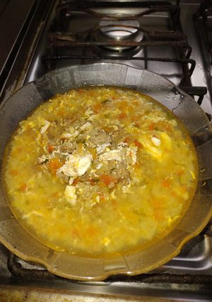 Una foto de Picadito de carne