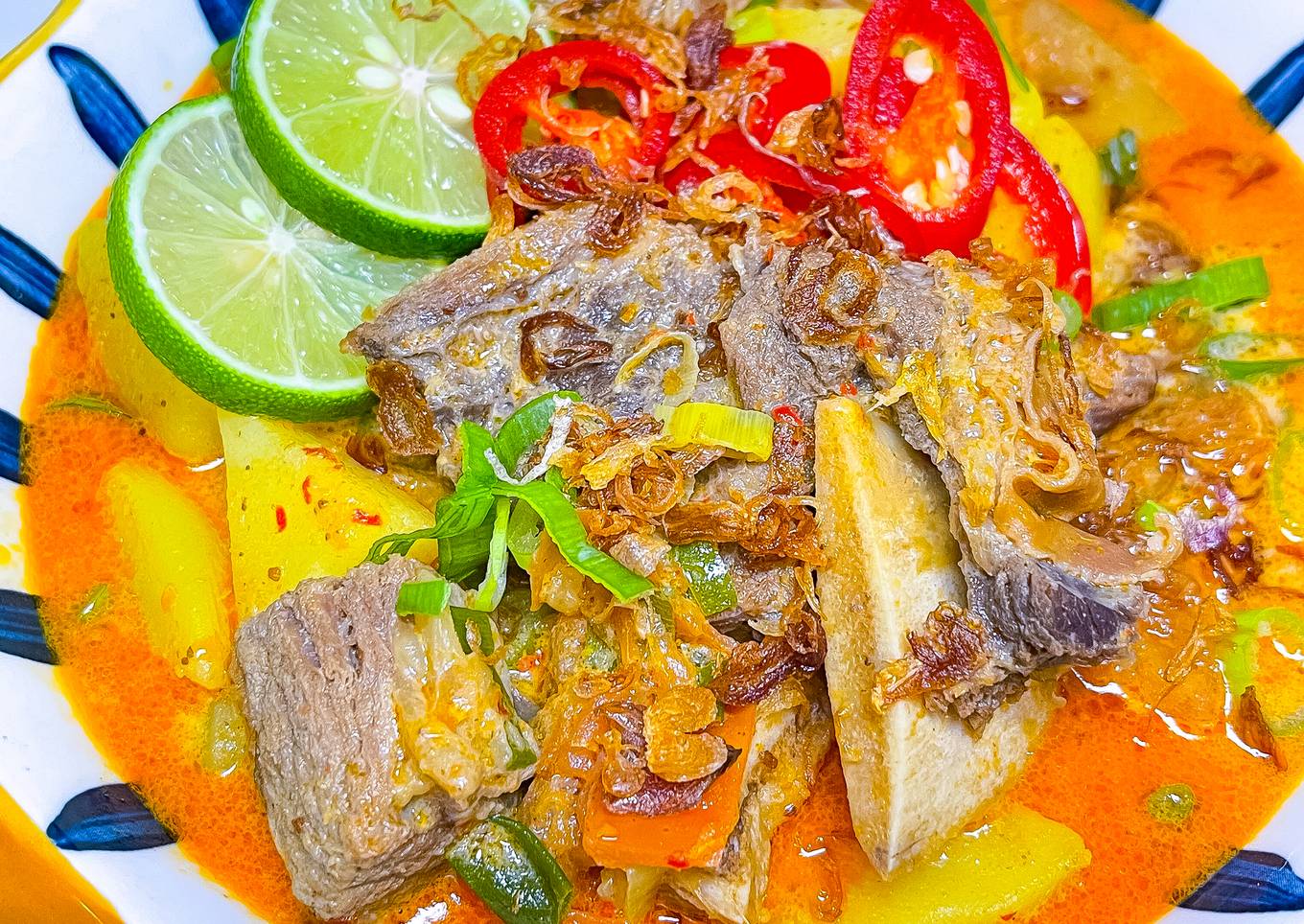 Soto Tangkar Iga Sapi