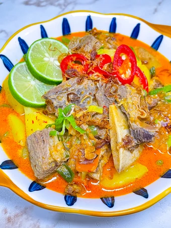 Langkah Mudah untuk Menyiapkan Resep Soto Tangkar Iga Sapi yang Bisa Manjain Lidah Anti Ribet, Lezat