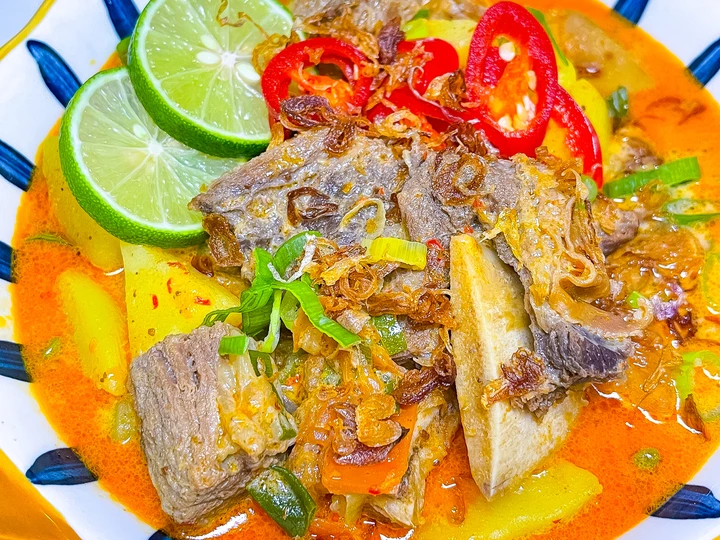 Langkah Mudah untuk Menyiapkan Resep Soto Tangkar Iga Sapi yang Bisa Manjain Lidah Anti Ribet, Lezat