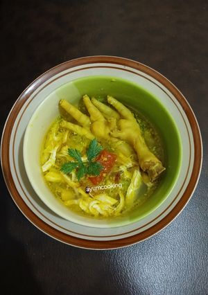 Foto resep Soto Ayam Kuah Bening