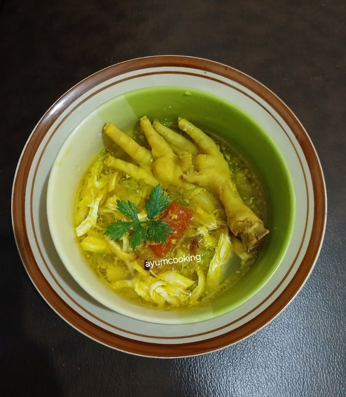 Foto resep Soto Ayam Kuah Bening