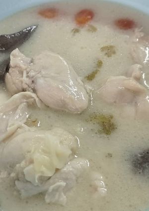รูปของ ต้มข่าไก่