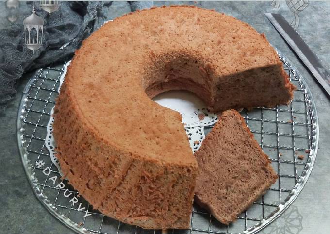 BANANA Chocolate CHIFFON Cake