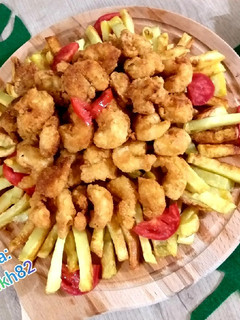 عکسی از دستور میگو سوخاری