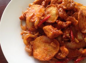 Foto resep Ayam Koloke Simple dengan rasa khas restoran, Favorite si Pacar!