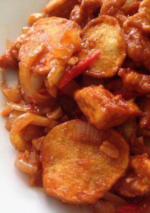 Foto resep Ayam Koloke Simple dengan rasa khas restoran, Favorite si Pacar!