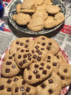 Foto principal de Cookies con chips de chocolate