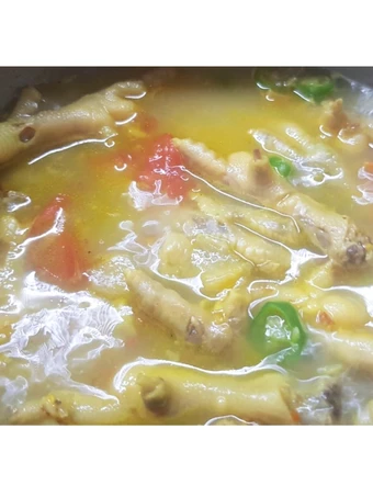 Langkah Gampang Membuat Resep Ceker Setan Kuah Kuning yang Menggugah Selera Anti Ribet, Lezat