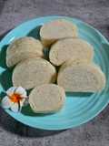 Roti kukus Pontianak original (no mikser)