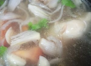 Gambar Slow Cooker - Sup Ayam ala Thai