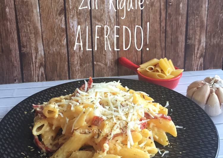 Garlic Penne Ziti Rigate!