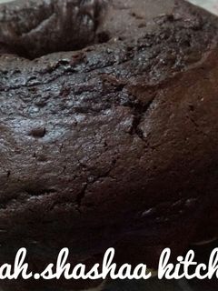 صورة لوصفة كيكه الشوكولاته