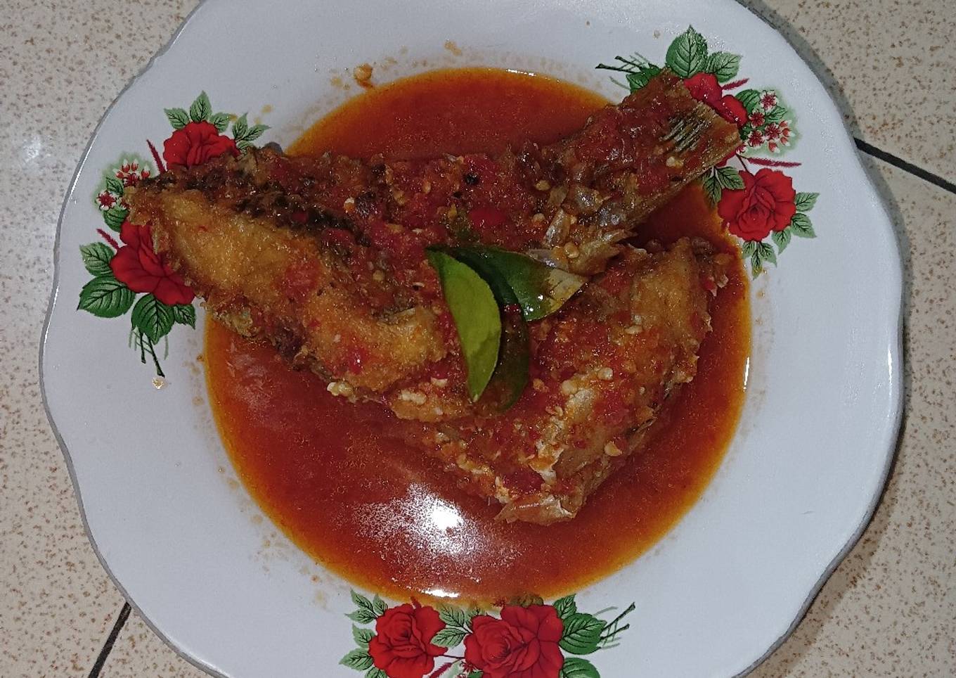 Ikan Karang Kuah Asam Pedas