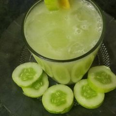 A picture of Cucumber lime cocktail.
